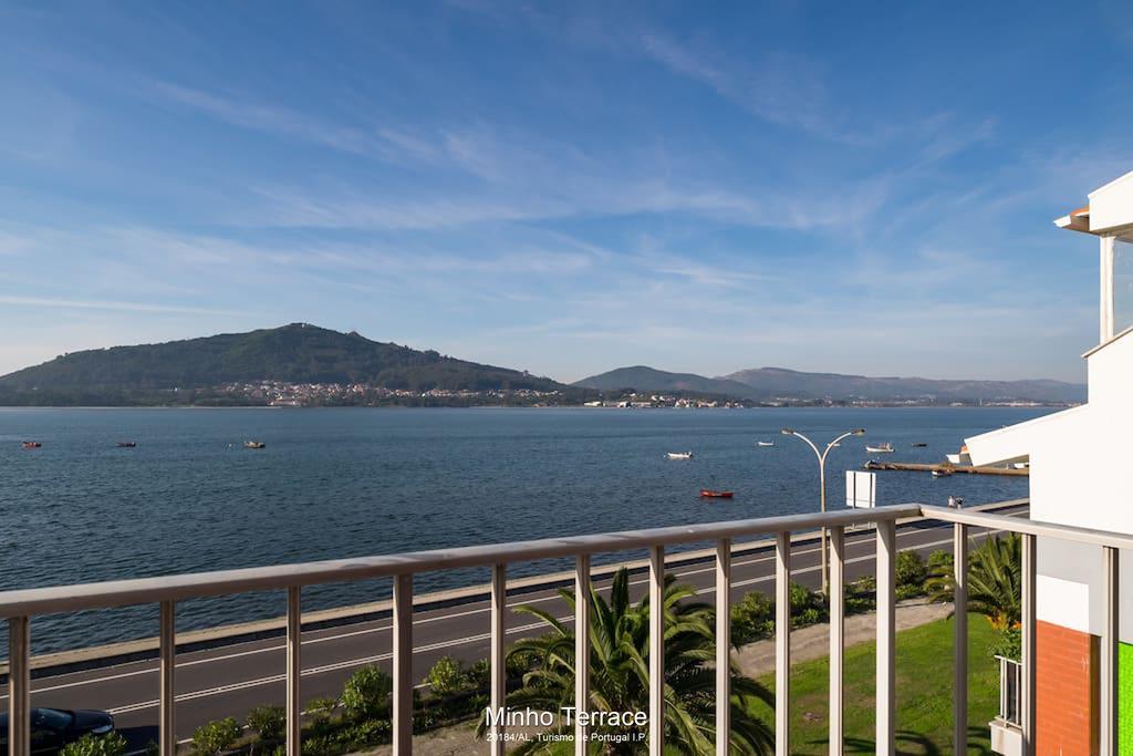 Minho Terrace Appartement Caminha Buitenkant foto
