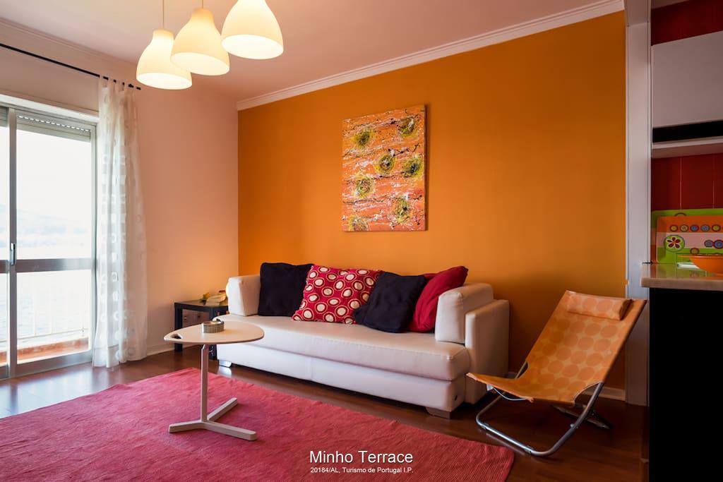 Minho Terrace Appartement Caminha Buitenkant foto